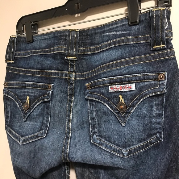 EUC Hudson Jeans Northern Star Mid-Rise Signature Sz 27 - Picture 11 of 15